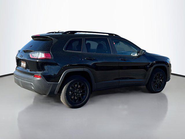 used 2023 Jeep Cherokee car, priced at $24,791