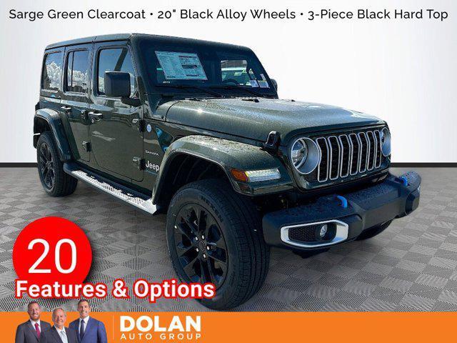 new 2024 Jeep Wrangler 4xe car, priced at $59,040