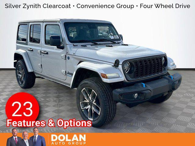 new 2024 Jeep Wrangler 4xe car, priced at $54,060