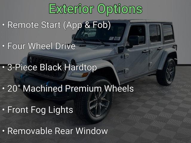 new 2024 Jeep Wrangler 4xe car, priced at $54,060