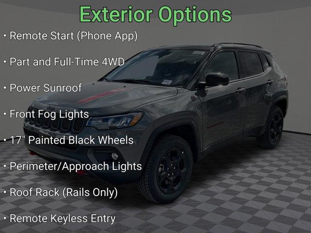 new 2024 Jeep Compass car, priced at $41,710