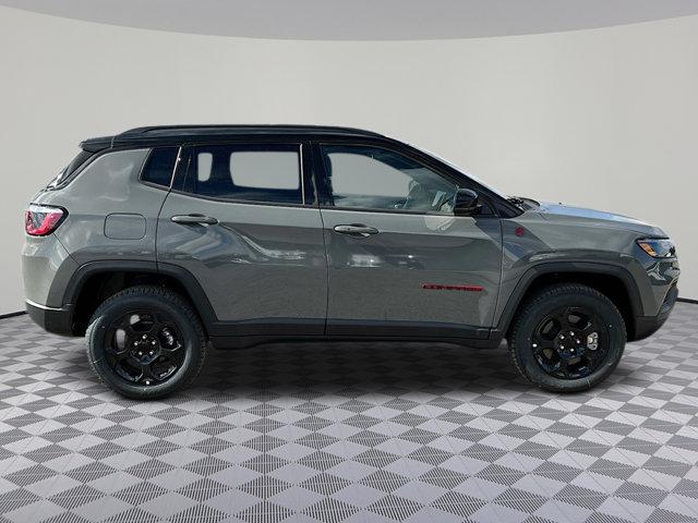 new 2024 Jeep Compass car, priced at $41,710