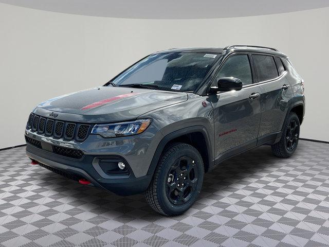 new 2024 Jeep Compass car, priced at $41,710