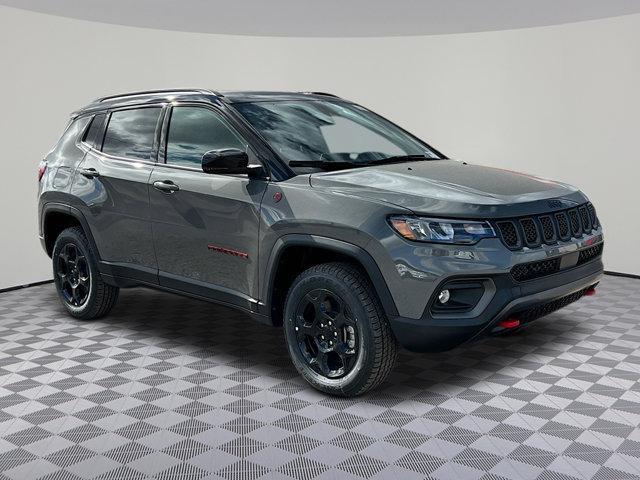 new 2024 Jeep Compass car, priced at $41,710