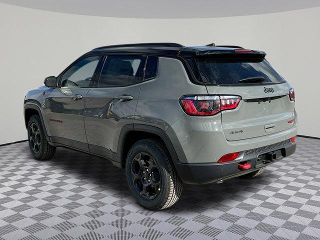 new 2024 Jeep Compass car, priced at $43,435