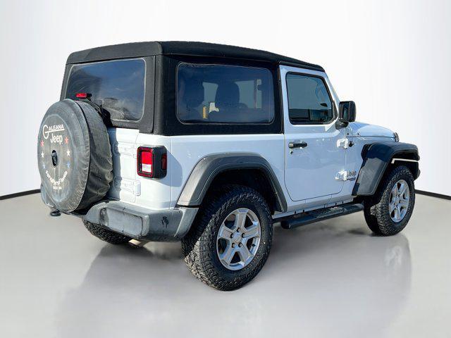 used 2021 Jeep Wrangler car, priced at $28,991