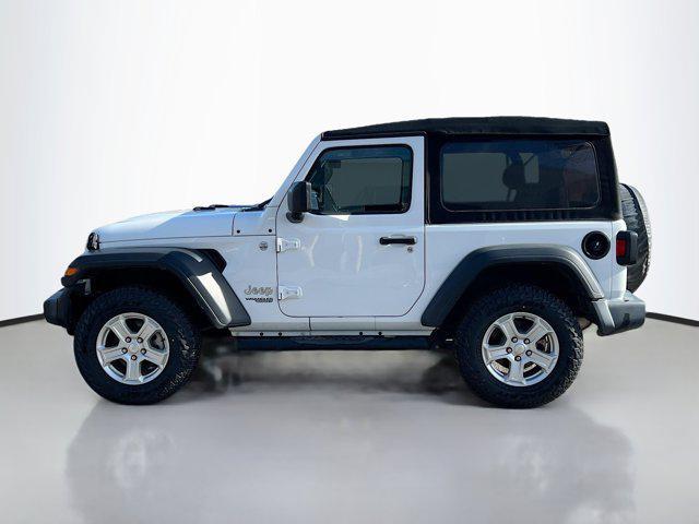 used 2021 Jeep Wrangler car, priced at $28,991