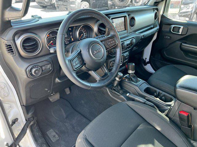 used 2021 Jeep Wrangler car, priced at $28,991