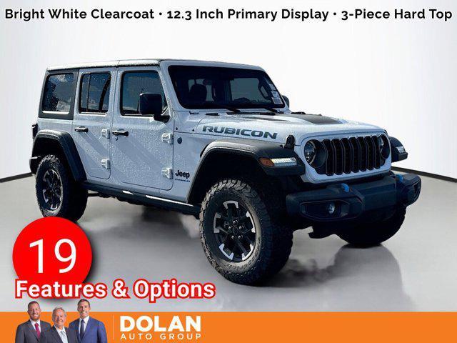 new 2024 Jeep Wrangler 4xe car