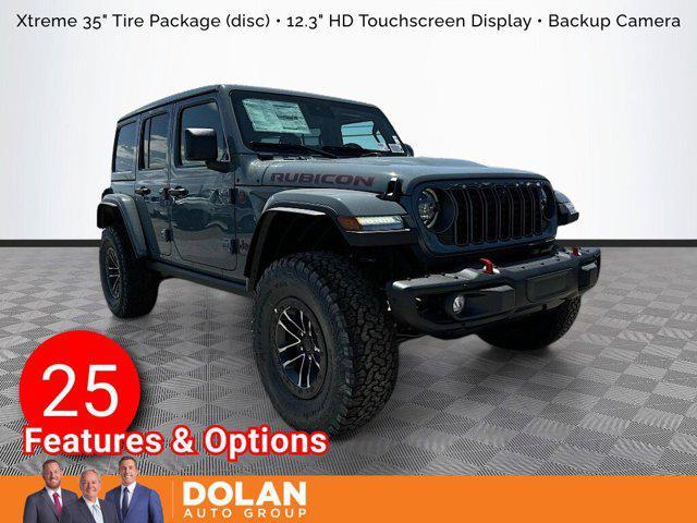 new 2024 Jeep Wrangler car, priced at $73,986