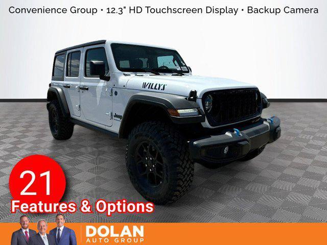 new 2024 Jeep Wrangler 4xe car, priced at $59,796