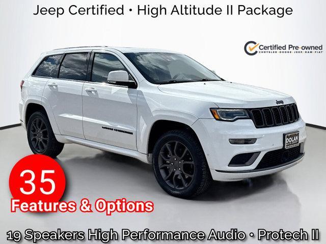 used 2021 Jeep Grand Cherokee car, priced at $30,991