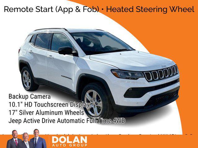 new 2024 Jeep Compass car, priced at $37,794
