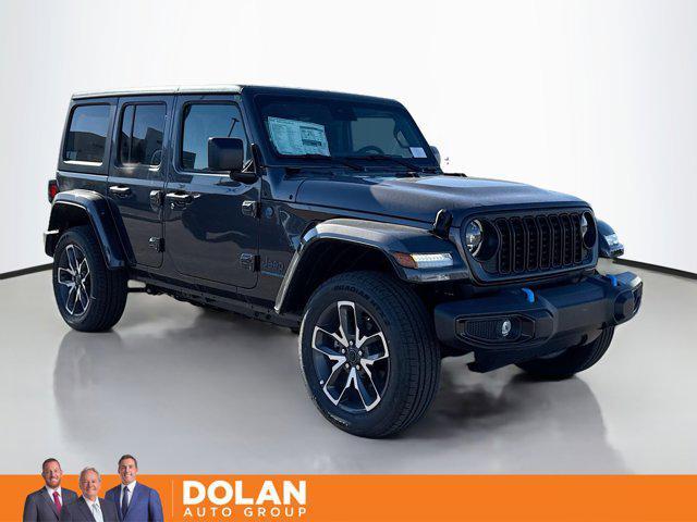 new 2024 Jeep Wrangler 4xe car, priced at $54,060