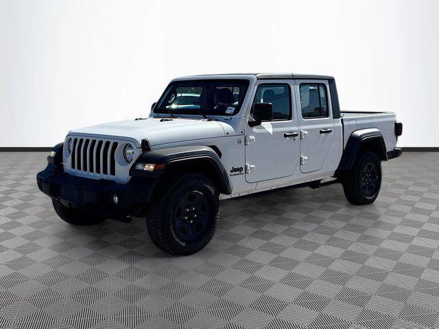 used 2021 Jeep Gladiator car, priced at $28,591