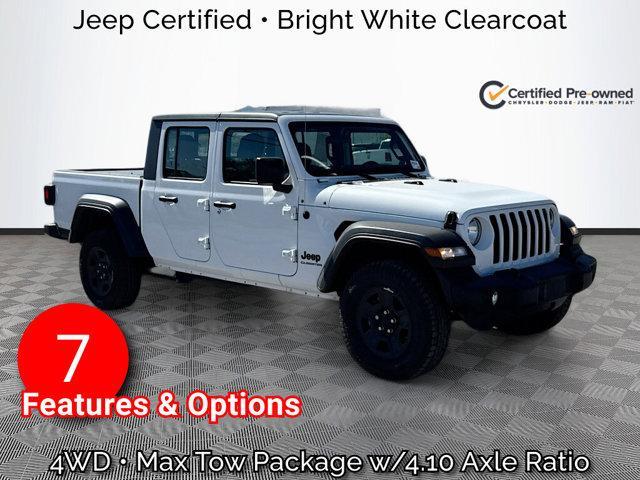 used 2021 Jeep Gladiator car, priced at $28,591