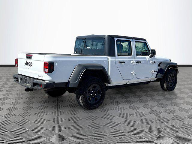 used 2021 Jeep Gladiator car, priced at $28,591