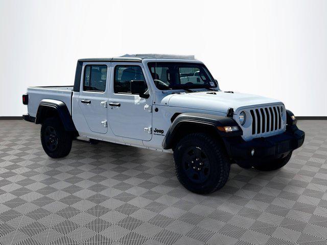 used 2021 Jeep Gladiator car, priced at $28,591