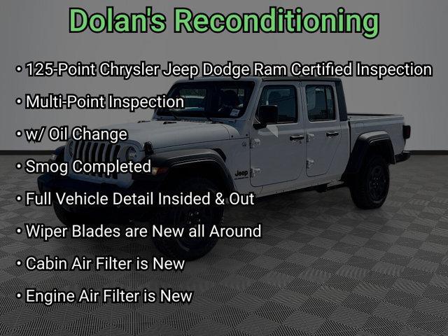 used 2021 Jeep Gladiator car, priced at $28,591