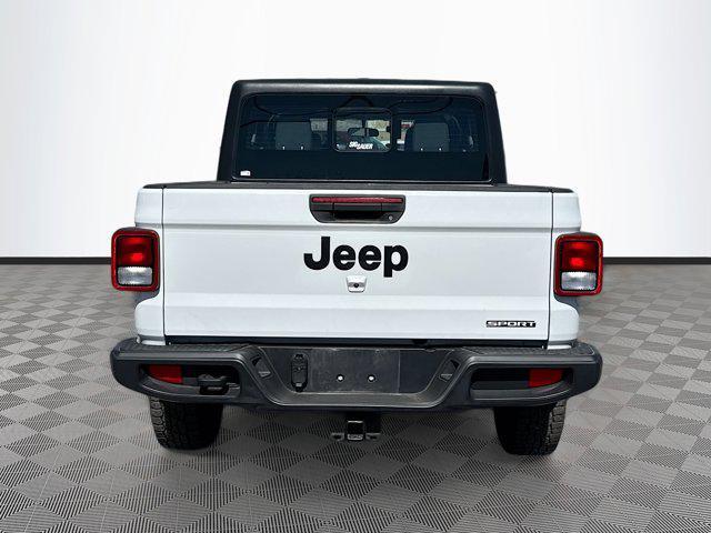 used 2021 Jeep Gladiator car, priced at $28,591