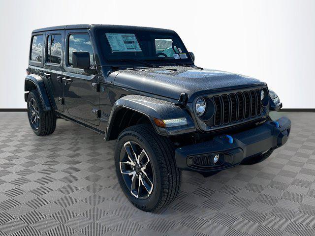 new 2024 Jeep Wrangler 4xe car, priced at $50,870