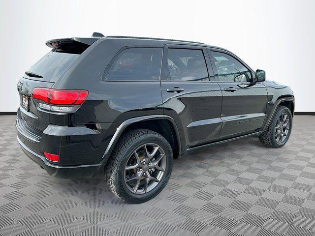 used 2021 Jeep Grand Cherokee car, priced at $32,991