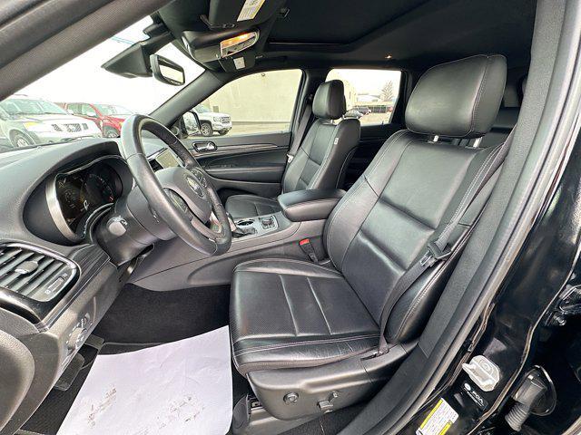 used 2021 Jeep Grand Cherokee car, priced at $32,991