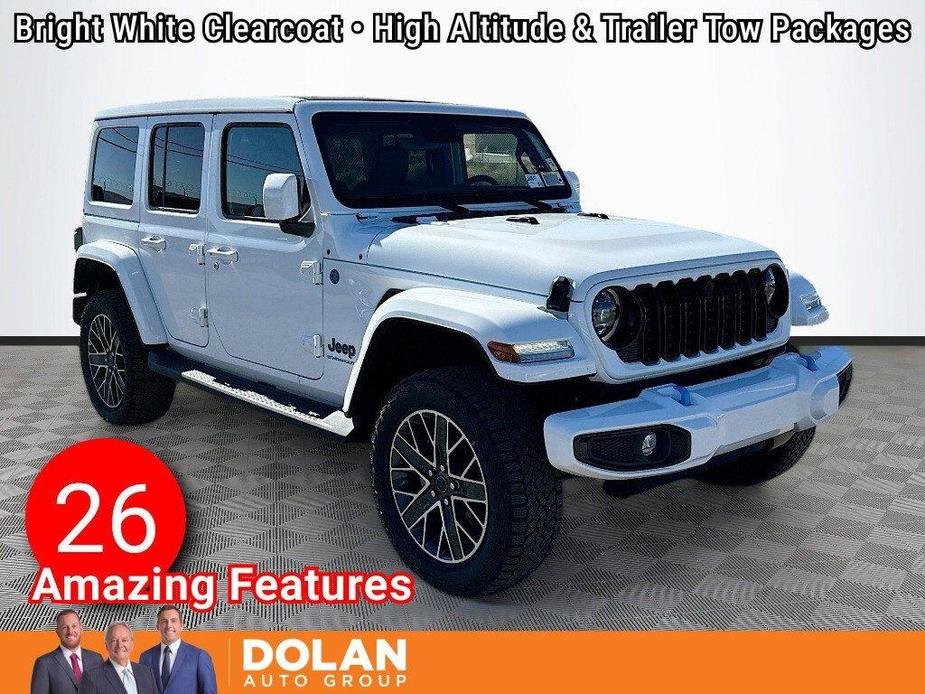 new 2024 Jeep Wrangler 4xe car, priced at $65,730