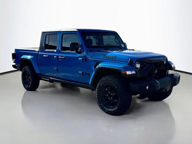 used 2023 Jeep Gladiator car, priced at $36,791