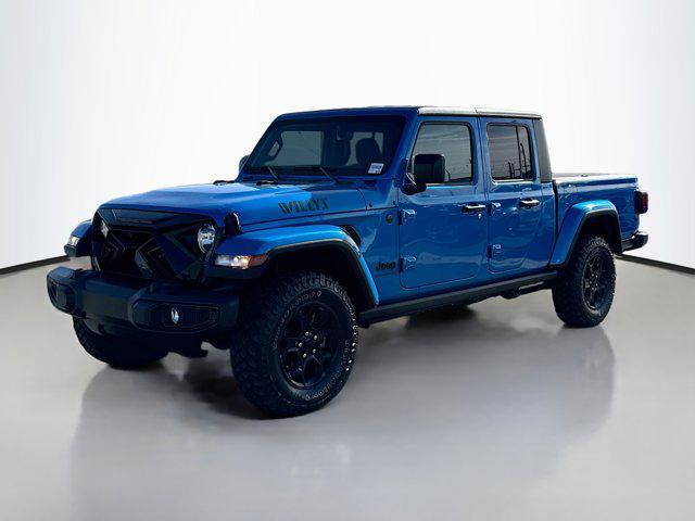 used 2023 Jeep Gladiator car, priced at $36,791