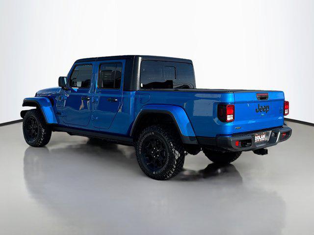 used 2023 Jeep Gladiator car, priced at $36,791