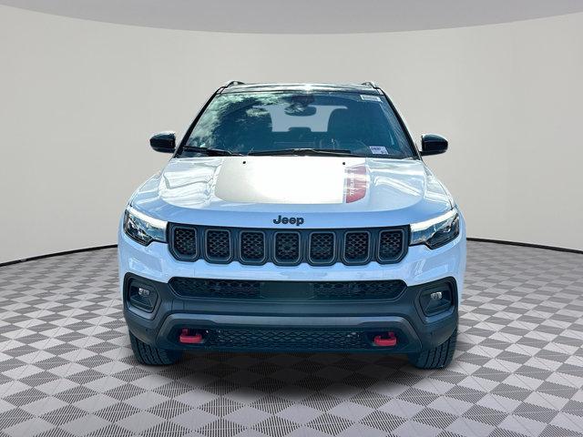 new 2024 Jeep Compass car, priced at $44,339