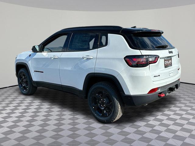 new 2024 Jeep Compass car, priced at $44,339