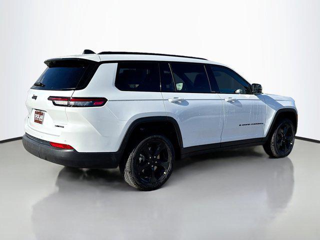 new 2025 Jeep Grand Cherokee L car, priced at $59,735