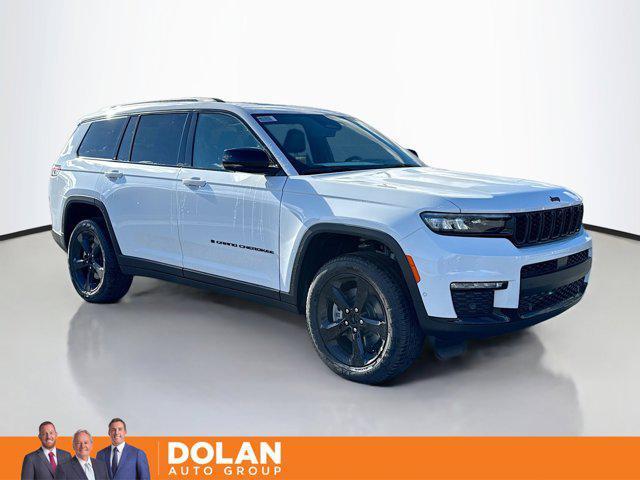 new 2025 Jeep Grand Cherokee L car, priced at $59,735