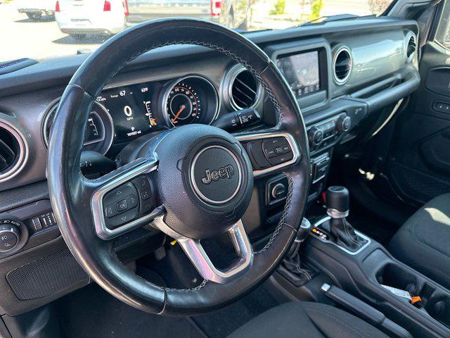 used 2020 Jeep Gladiator car, priced at $31,491