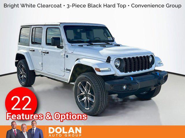 new 2024 Jeep Wrangler 4xe car, priced at $50,280