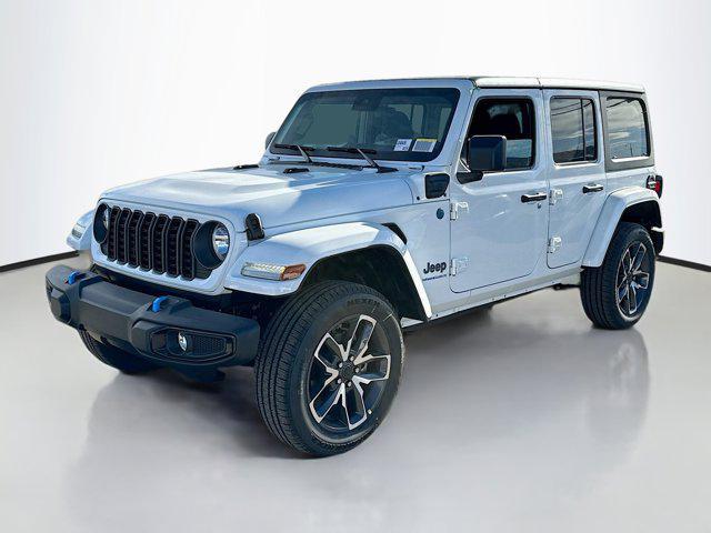 new 2024 Jeep Wrangler 4xe car, priced at $50,280