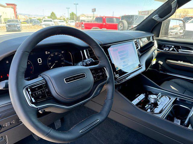 new 2024 Jeep Grand Wagoneer car, priced at $114,807