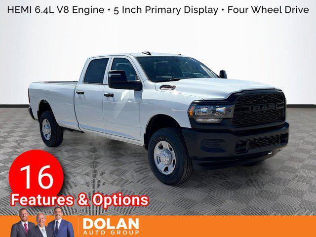 new 2024 Ram 3500 car, priced at $51,497