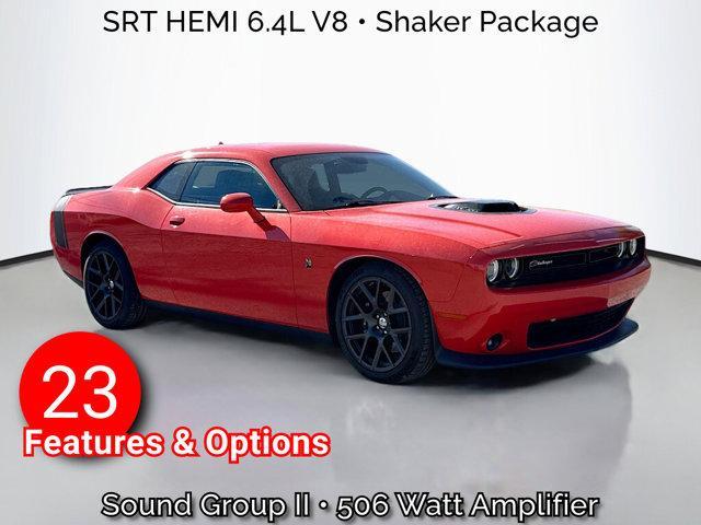 used 2016 Dodge Challenger car, priced at $29,991