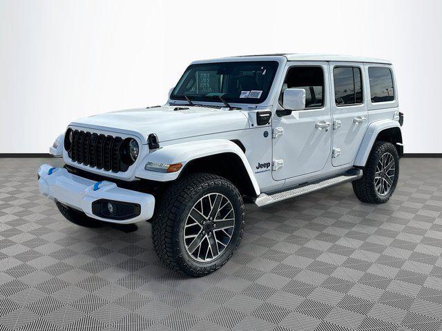 new 2024 Jeep Wrangler 4xe car, priced at $65,055