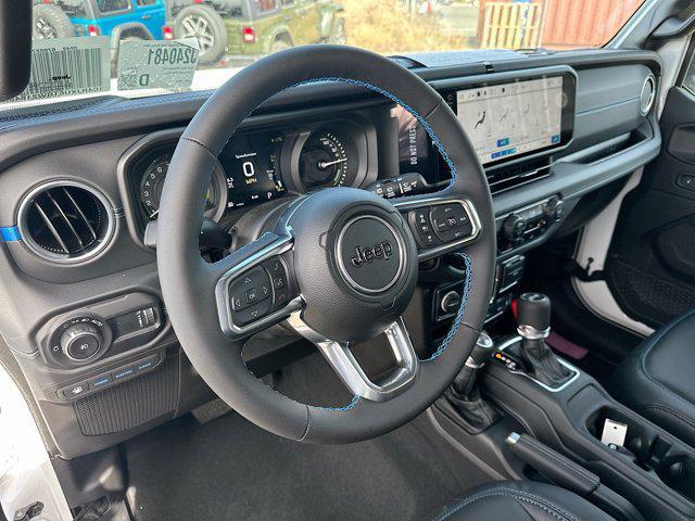 new 2024 Jeep Wrangler 4xe car, priced at $65,055