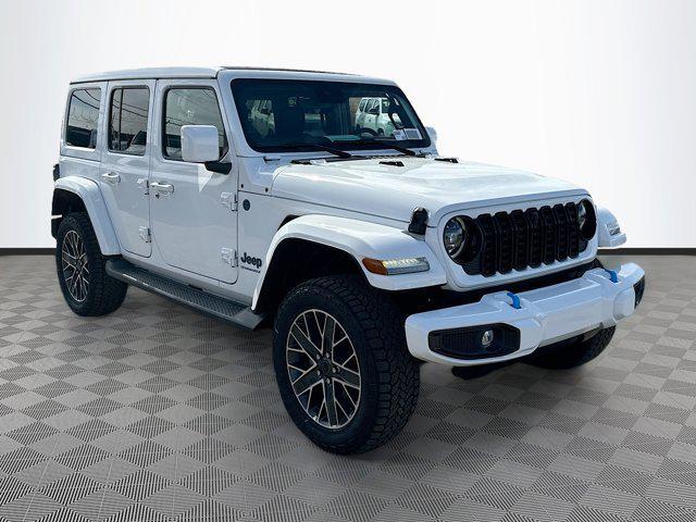 new 2024 Jeep Wrangler 4xe car, priced at $65,055