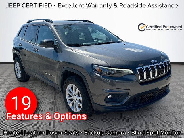 used 2022 Jeep Cherokee car, priced at $27,991