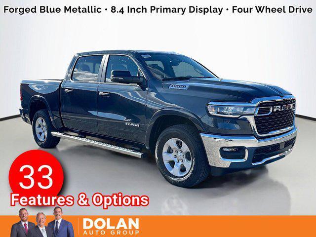 new 2025 Ram 1500 car, priced at $58,841