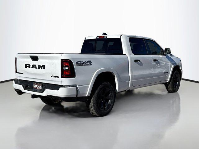 new 2025 Ram 1500 car, priced at $60,943