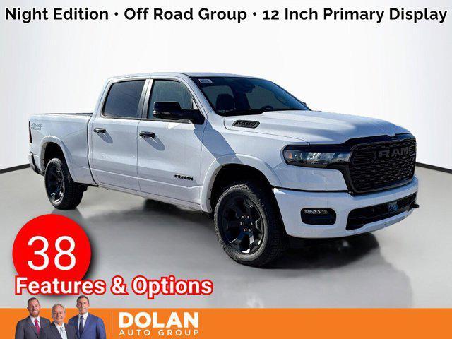 new 2025 Ram 1500 car, priced at $60,943