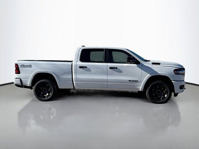 new 2025 Ram 1500 car, priced at $60,943