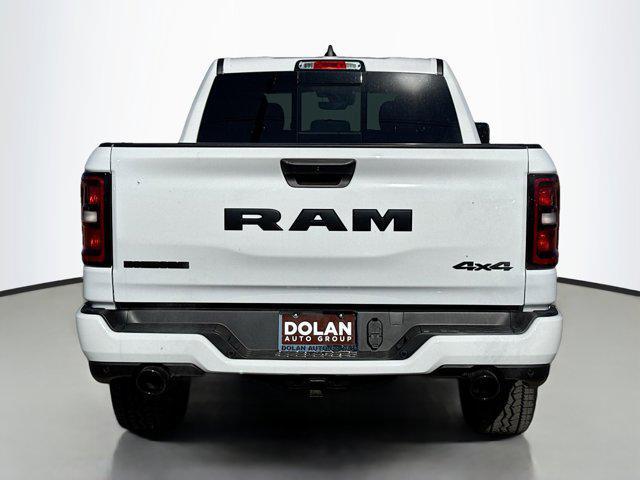 new 2025 Ram 1500 car, priced at $60,943